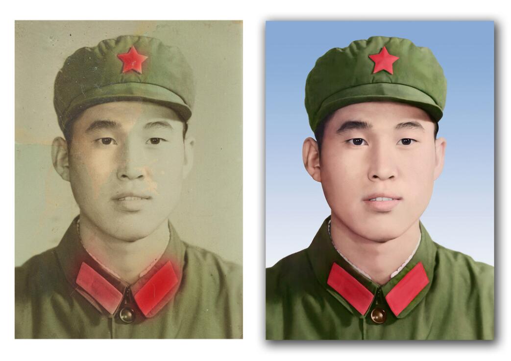 苍南破损照片修复-18